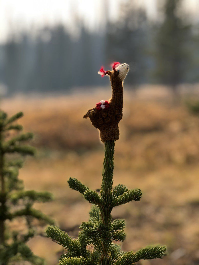 Load image into Gallery viewer, Alpaca Finger Puppet
