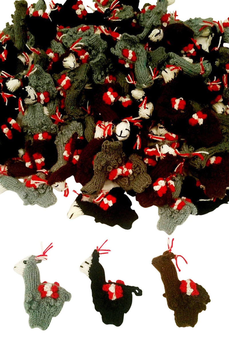 Load image into Gallery viewer, Alpaca Finger Puppet
