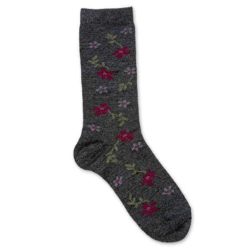 Load image into Gallery viewer, Alpaca Flower Socks
