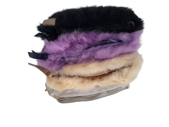 Load image into Gallery viewer, Alpaca Fur Clutch Purse
