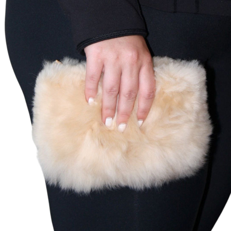 Load image into Gallery viewer, Alpaca Fur Clutch Purse
