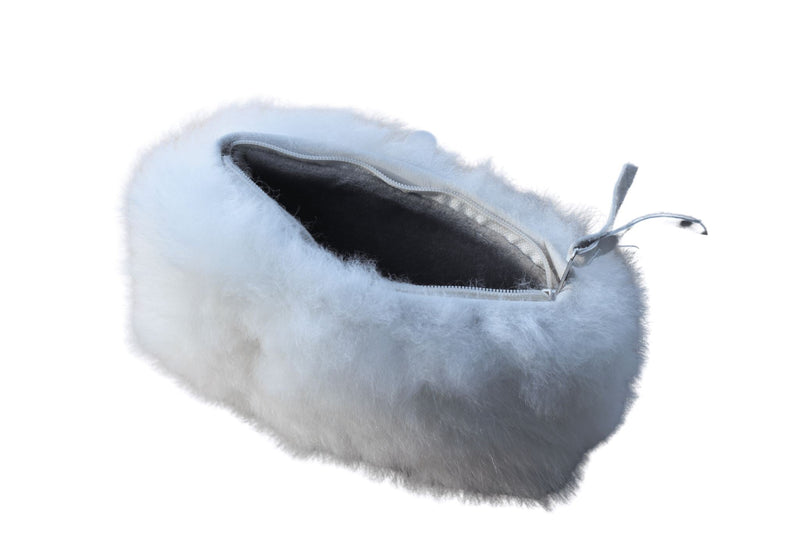 Load image into Gallery viewer, Alpaca Fur Clutch Purse
