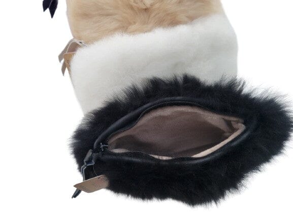 Load image into Gallery viewer, Alpaca Fur Clutch Purse
