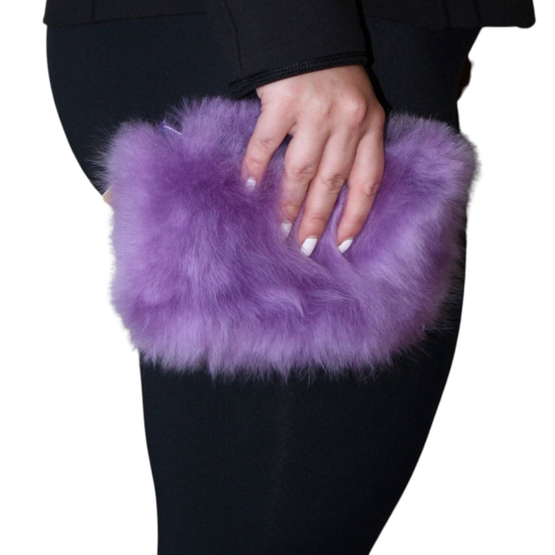 Load image into Gallery viewer, Alpaca Fur Clutch Purse
