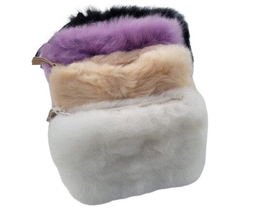 Load image into Gallery viewer, Alpaca Fur Clutch Purse
