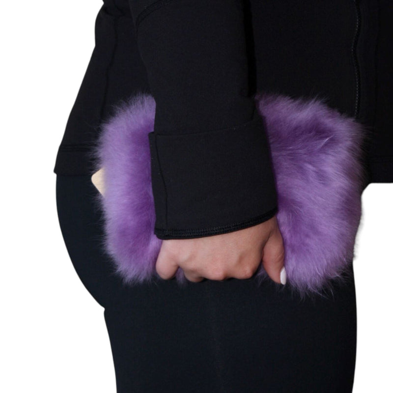 Load image into Gallery viewer, Alpaca Fur Clutch Purse
