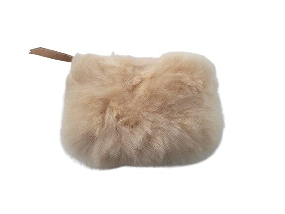 Load image into Gallery viewer, Alpaca Fur Clutch Purse
