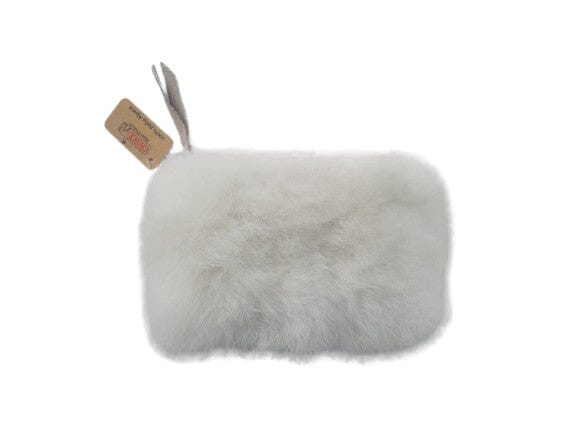 Load image into Gallery viewer, Alpaca Fur Clutch Purse
