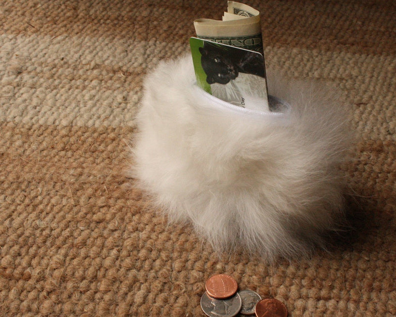 Load image into Gallery viewer, Alpaca Fur Coin Purse
