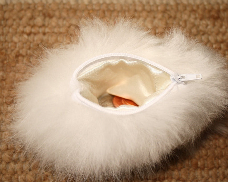 Load image into Gallery viewer, Alpaca Fur Coin Purse

