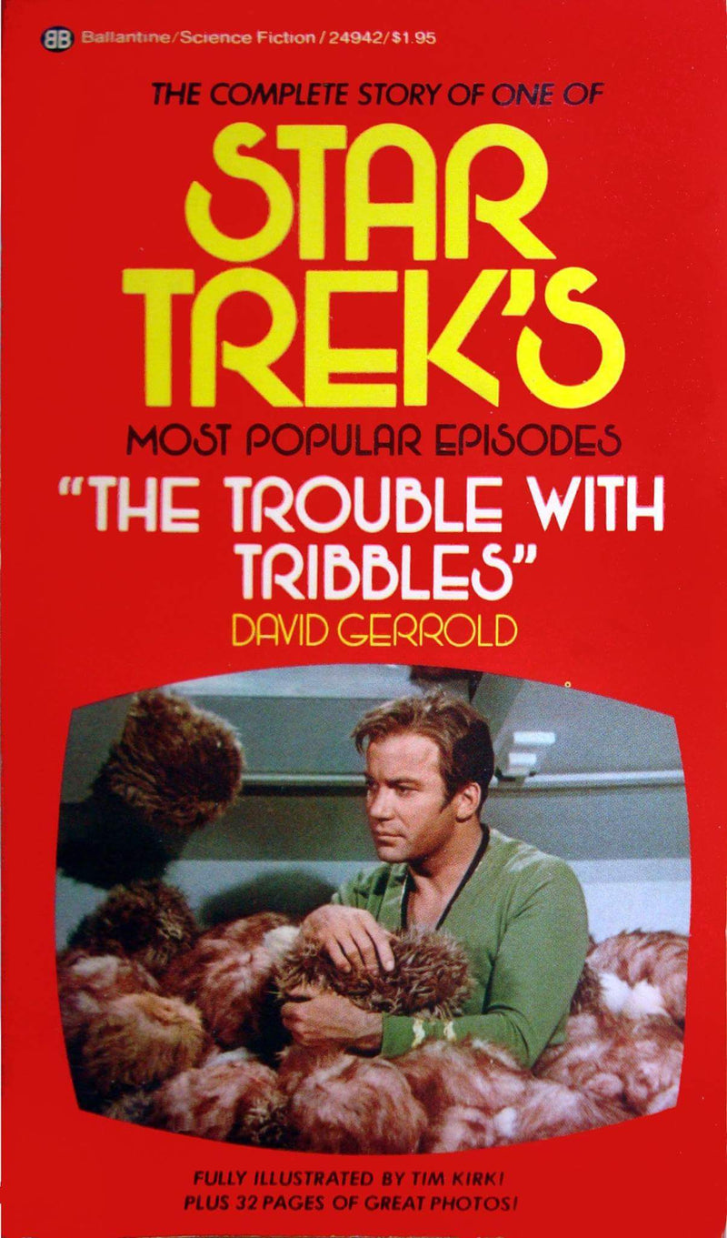 Load image into Gallery viewer, Alpaca Fur Tribble Star Trek

