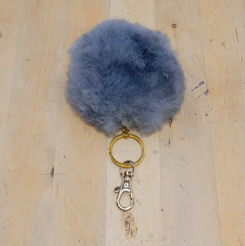 Load image into Gallery viewer, Alpaca Fuzzball Keychain
