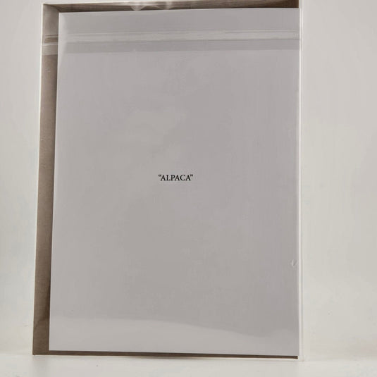 Alpaca Greeting Card - CoolPaca