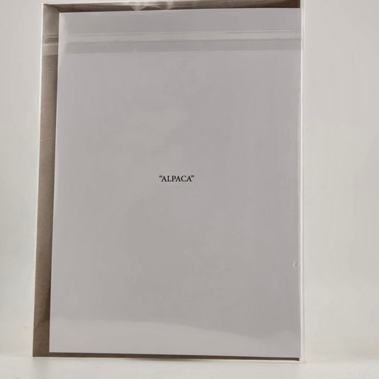 Alpaca Greeting Card - CoolPaca