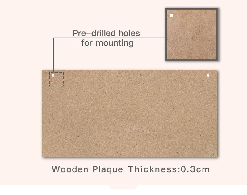 Load image into Gallery viewer, Alpaca Home Decor Wooden Plaque

