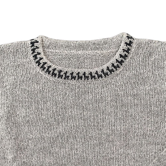 Alpaca Inca Patterned Sweater