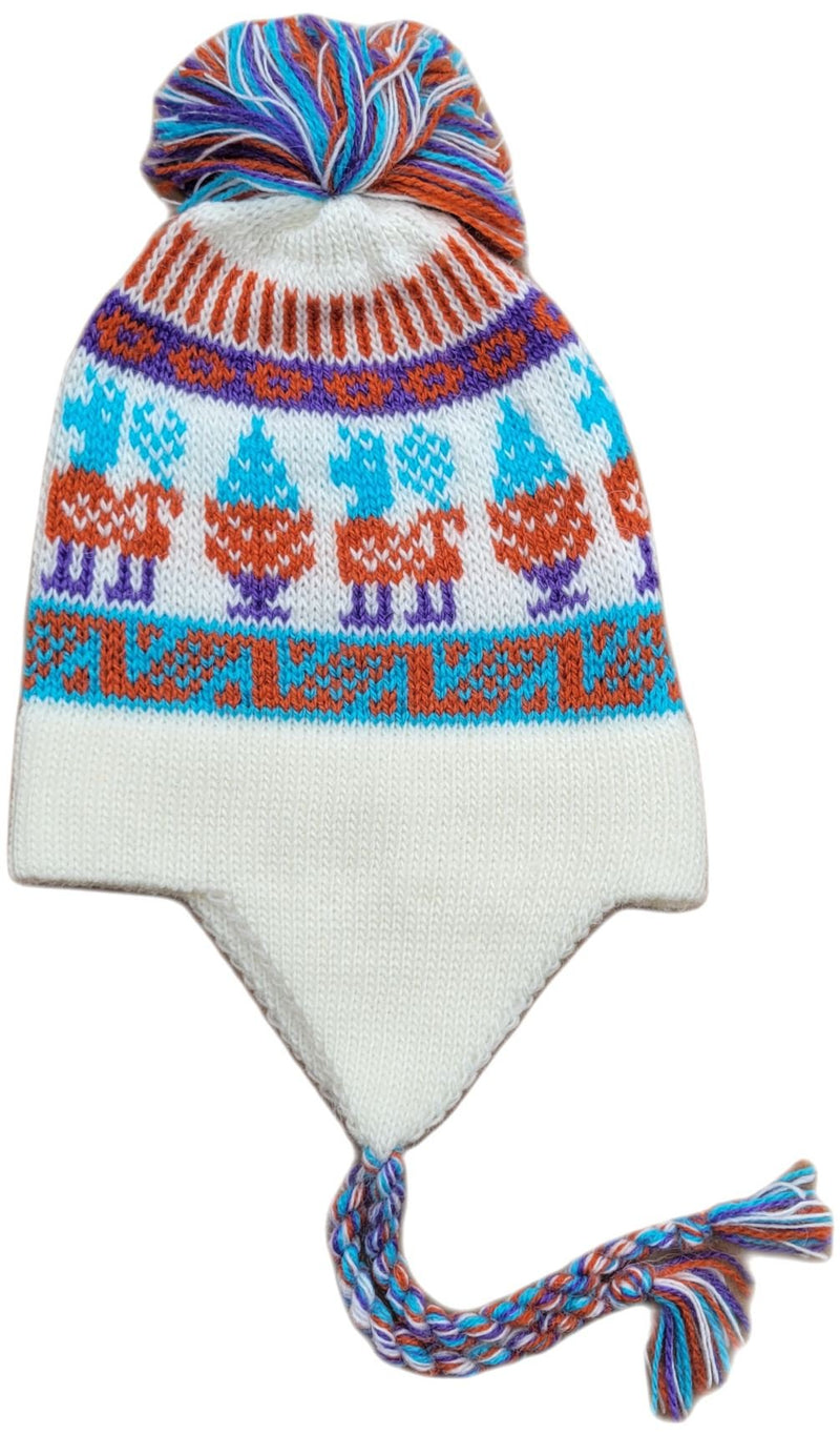 Load image into Gallery viewer, Alpaca Infant Toddler Chullo Hat

