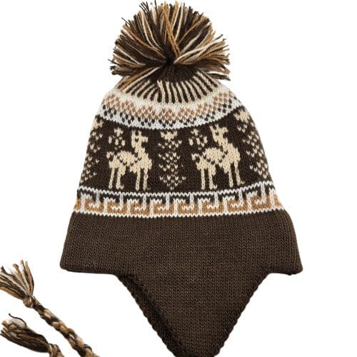 Load image into Gallery viewer, Alpaca Infant Toddler Chullo Hat
