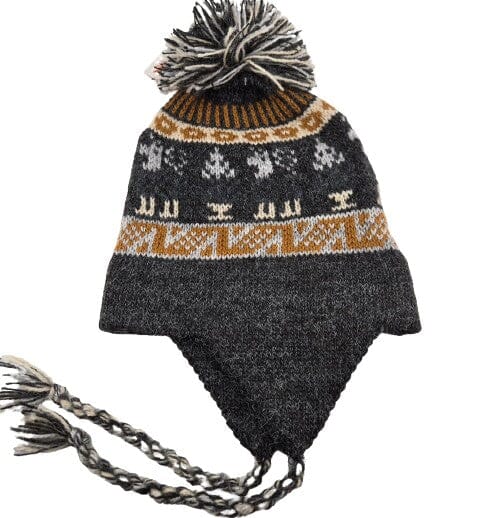 Load image into Gallery viewer, Alpaca Infant Toddler Chullo Hat
