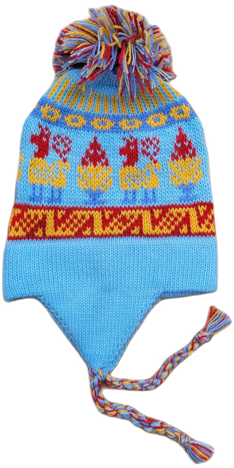 Load image into Gallery viewer, Alpaca Infant Toddler Chullo Hat

