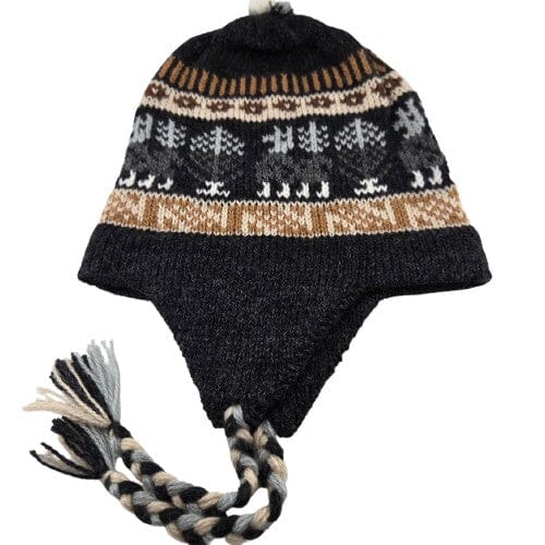 Load image into Gallery viewer, Alpaca Infant Toddler Chullo Hat
