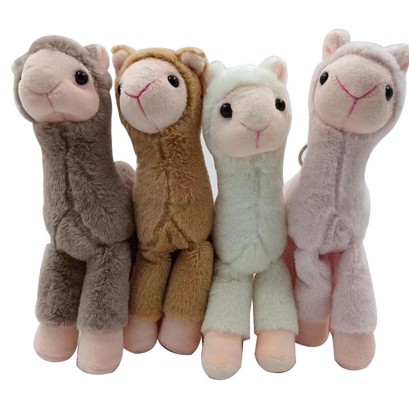 Load image into Gallery viewer, Alpaca Keychain Plush
