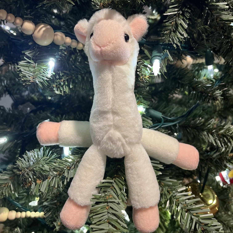 Load image into Gallery viewer, Alpaca Keychain Plush

