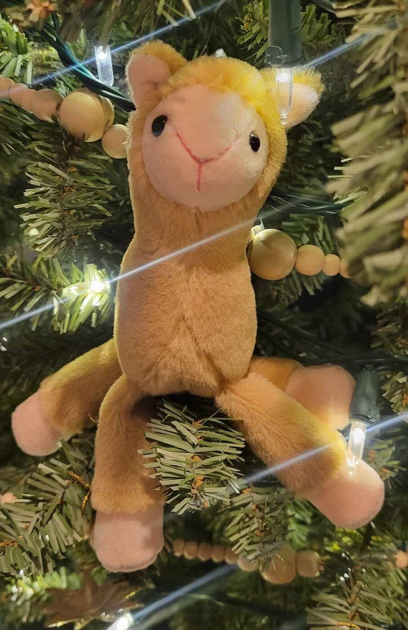 Load image into Gallery viewer, Alpaca Keychain Plush
