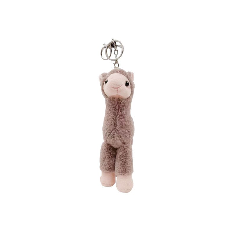 Load image into Gallery viewer, Alpaca Keychain Plush
