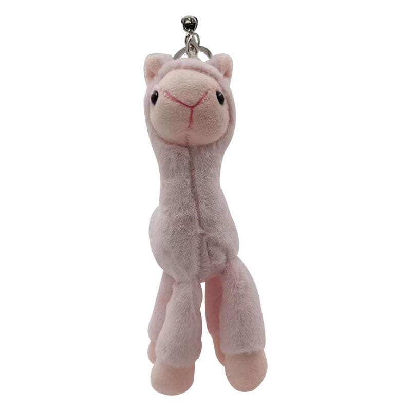 Load image into Gallery viewer, Alpaca Keychain Plush
