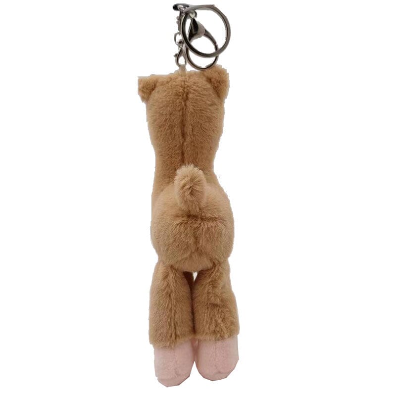Load image into Gallery viewer, Alpaca Keychain Plush
