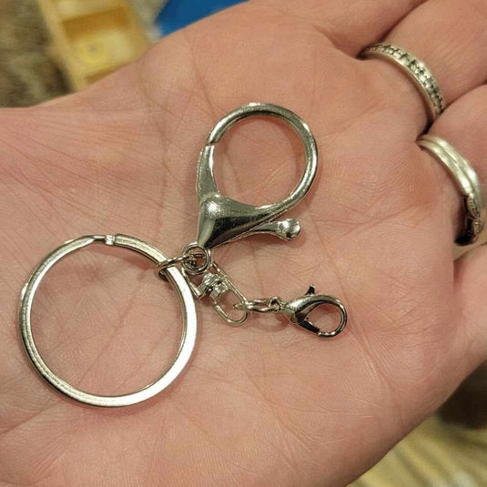 Alpaca Keychain Plush