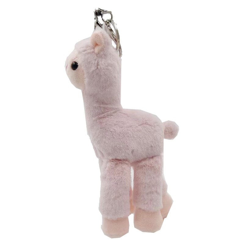Load image into Gallery viewer, Alpaca Keychain Plush
