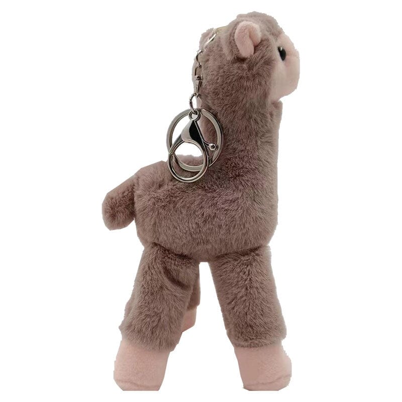 Load image into Gallery viewer, Alpaca Keychain Plush
