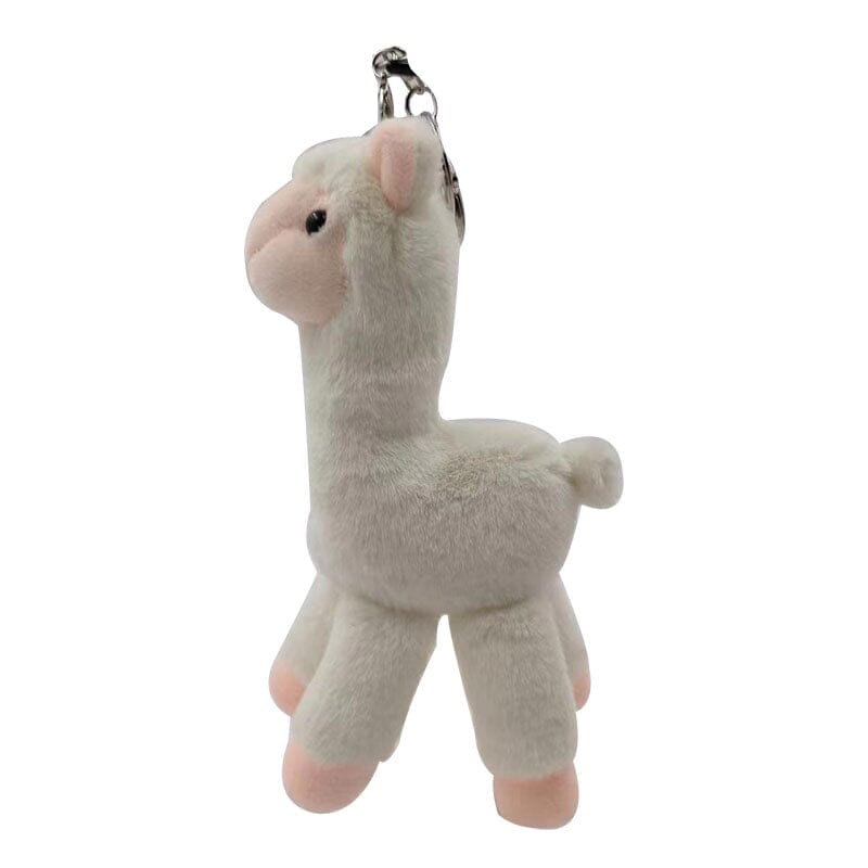Load image into Gallery viewer, Alpaca Keychain Plush
