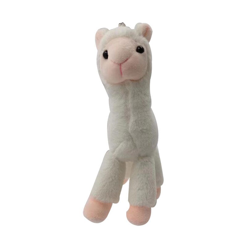 Load image into Gallery viewer, Alpaca Keychain Plush
