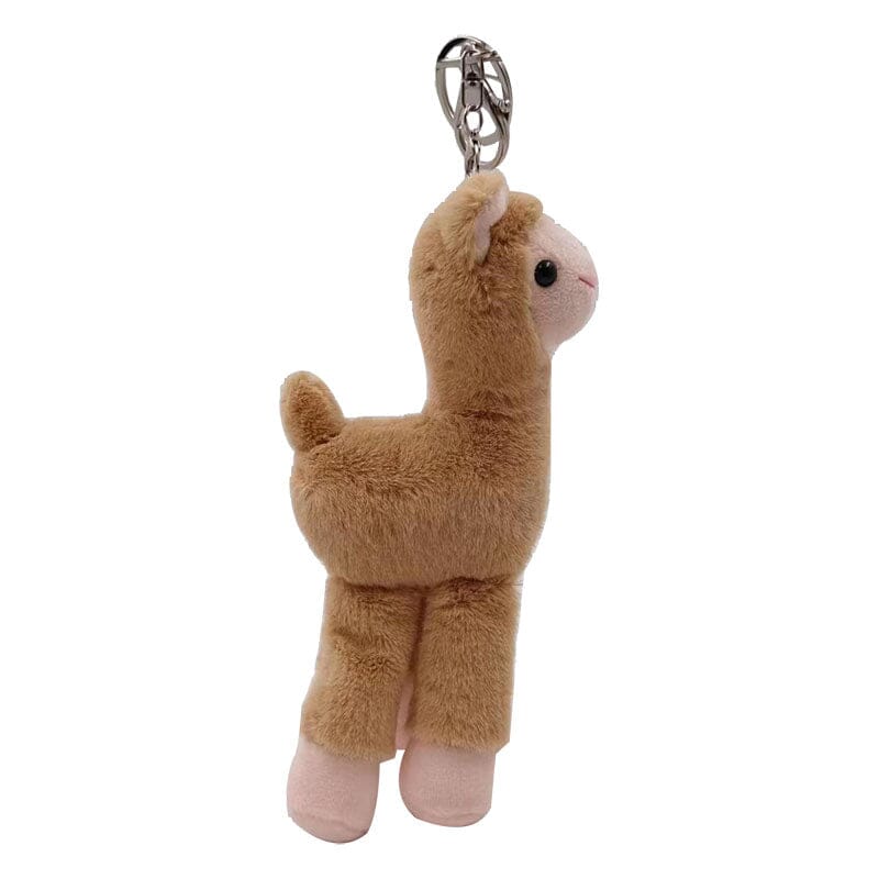 Load image into Gallery viewer, Alpaca Keychain Plush
