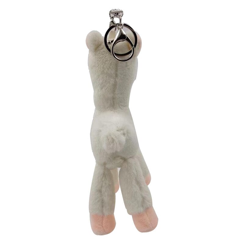 Load image into Gallery viewer, Alpaca Keychain Plush
