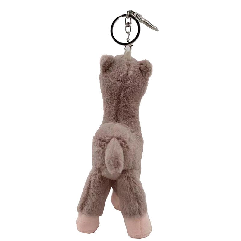 Load image into Gallery viewer, Alpaca Keychain Plush

