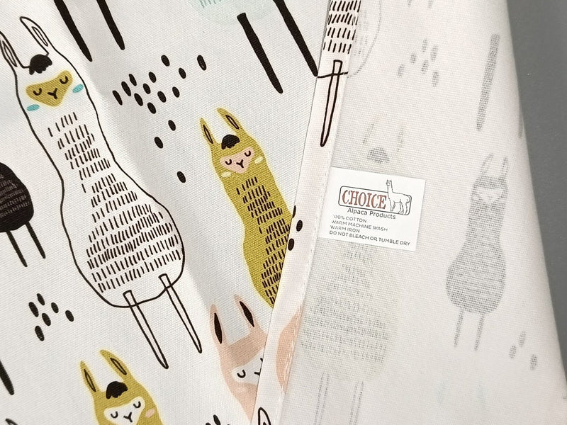 Load image into Gallery viewer, Alpaca Kitchen Tea Towel, Oven Mitt + Pot Holder, Grocery Tote Bag
