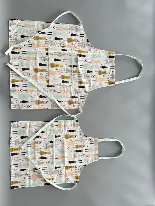 Alpaca Kitchen Tea Towel, Oven Mitt + Pot Holder, Grocery Tote Bag