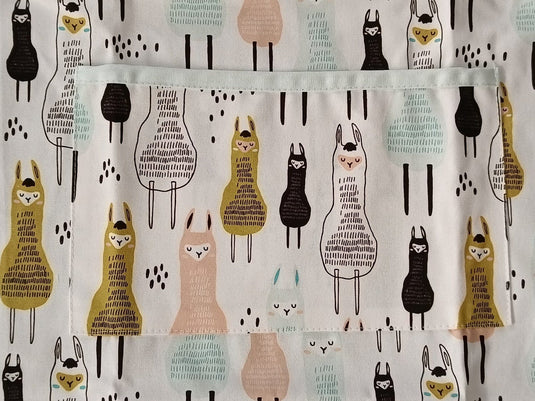 Alpaca Kitchen Tea Towel, Oven Mitt + Pot Holder, Grocery Tote Bag