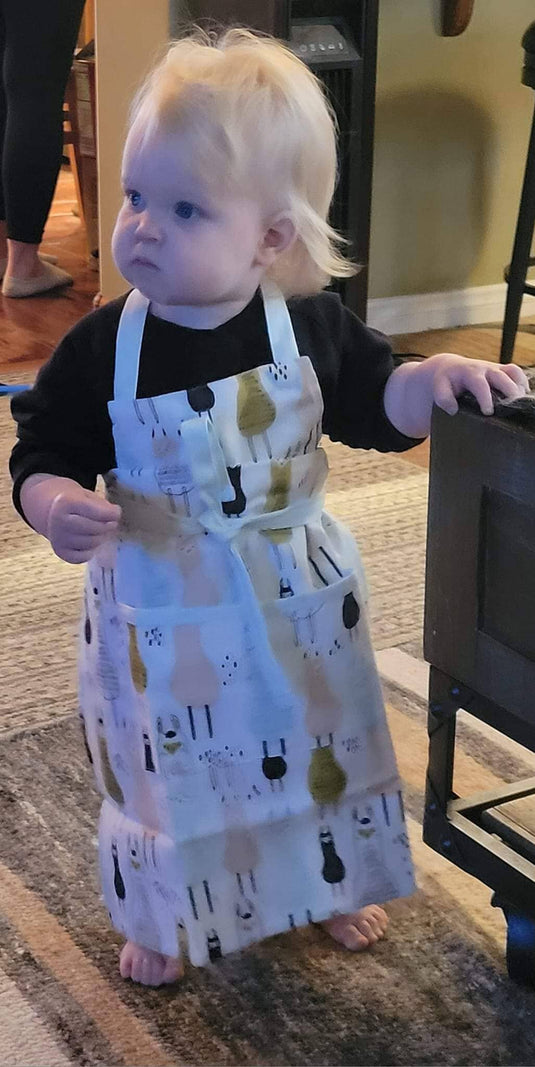 Alpaca Kitchen Tea Towel, Oven Mitt + Pot Holder, Grocery Tote Bag