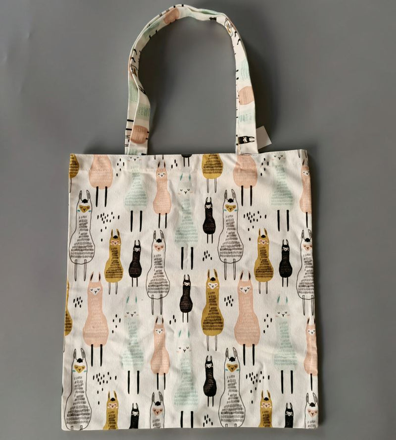 Load image into Gallery viewer, Alpaca Kitchen Tea Towel, Oven Mitt + Pot Holder, Grocery Tote Bag
