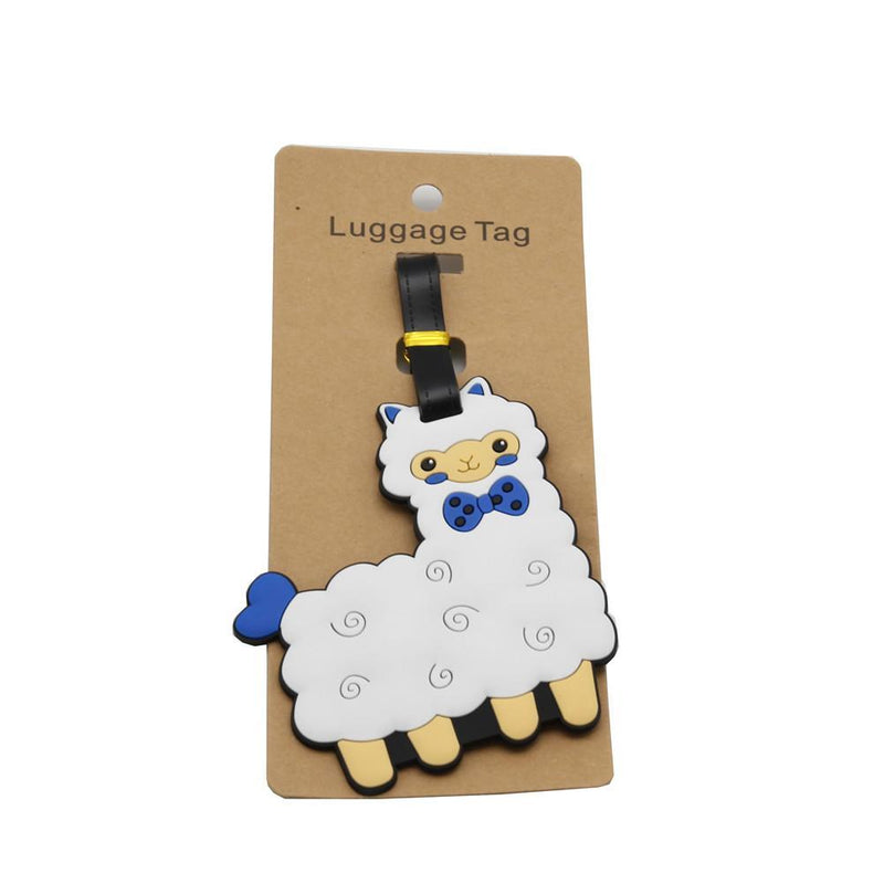Load image into Gallery viewer, Alpaca My Bags Luggage Suitcase Tags
