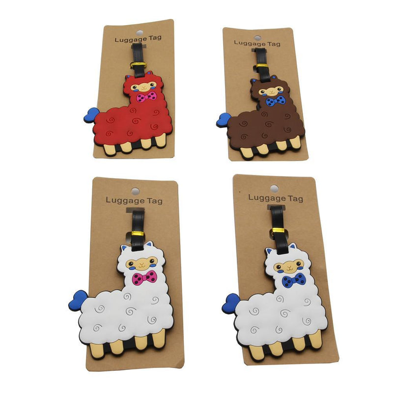Load image into Gallery viewer, Alpaca My Bags Luggage Suitcase Tags
