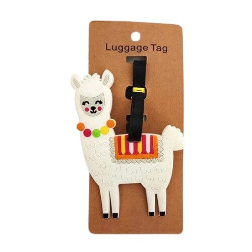 Load image into Gallery viewer, Alpaca My Bags Luggage Suitcase Tags

