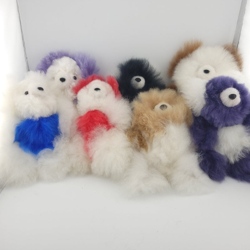 Load image into Gallery viewer, Alpaca Pocket Teddy Bears
