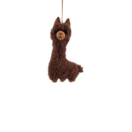 Load image into Gallery viewer, Alpaca Puff Plush Ornaments
