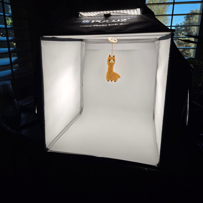 Load image into Gallery viewer, Alpaca Puff Plush Ornaments
